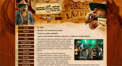 Desktop Screenshot of michaltucnyrevival.cz